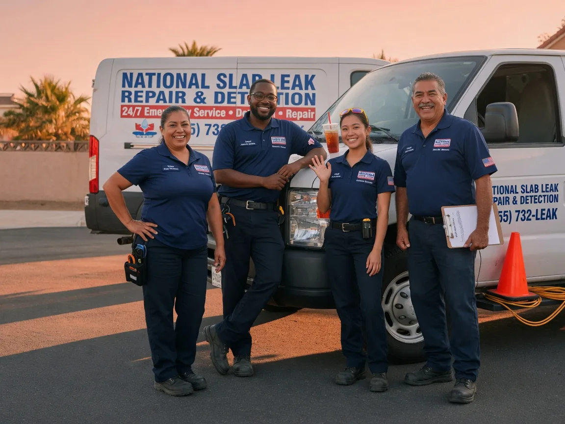 Slab Leak Detection company in Saint James, NY