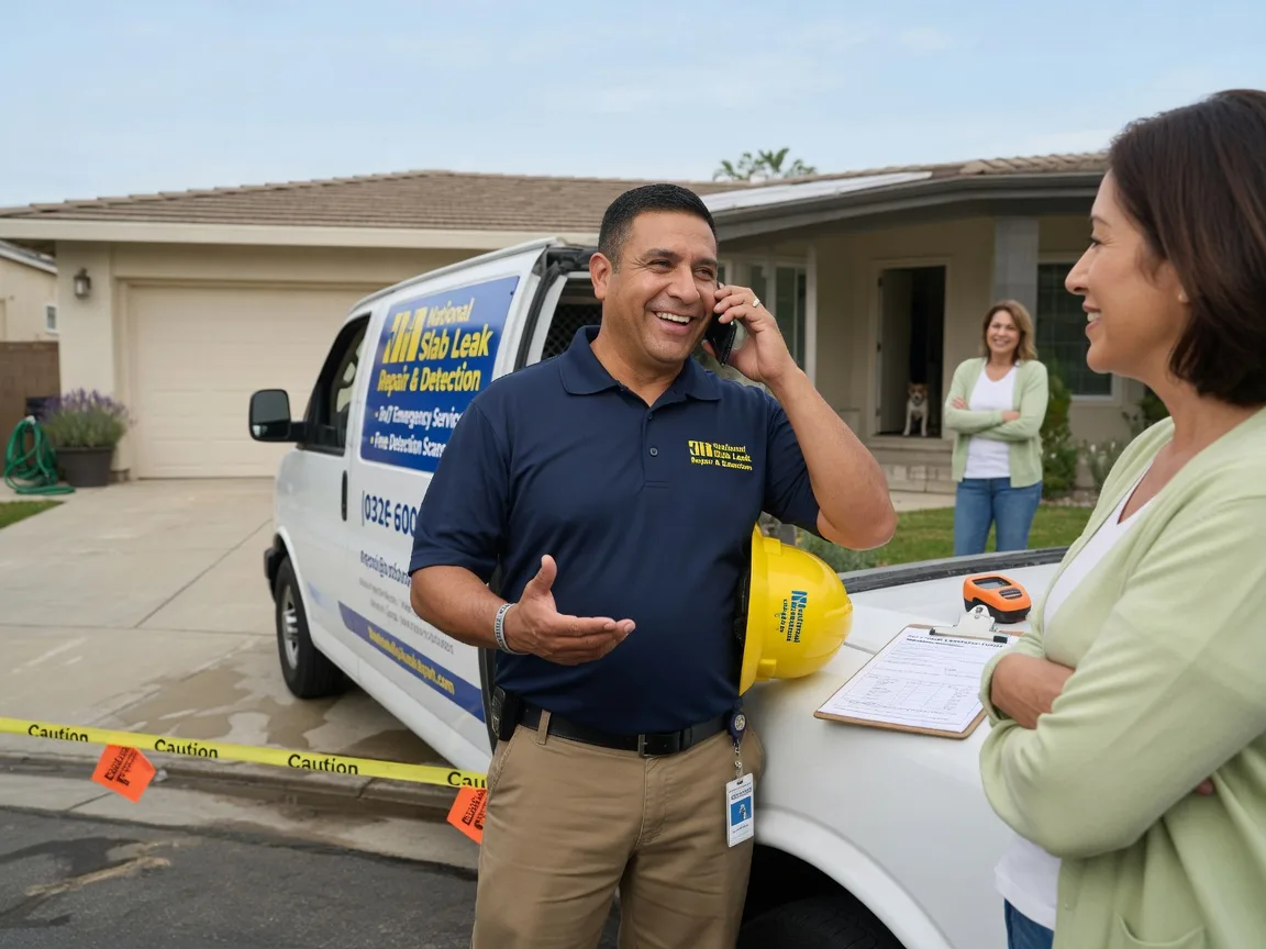 Slab Leak Detection Saint James, NY FAQs