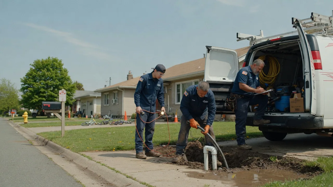 Slab Leak Detection in Saint James, NY near me