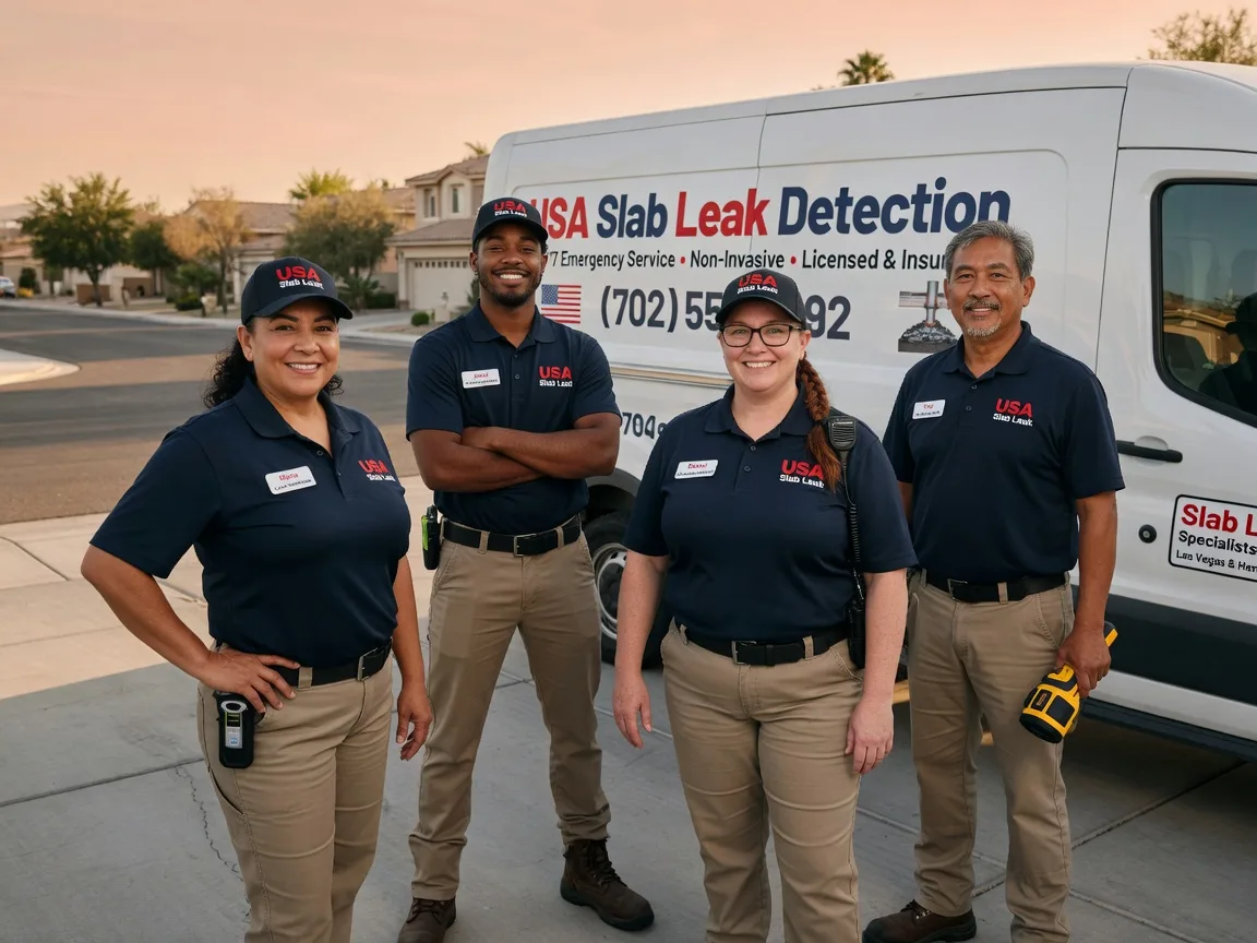 Slab Leak Repair company in Saint James, NY