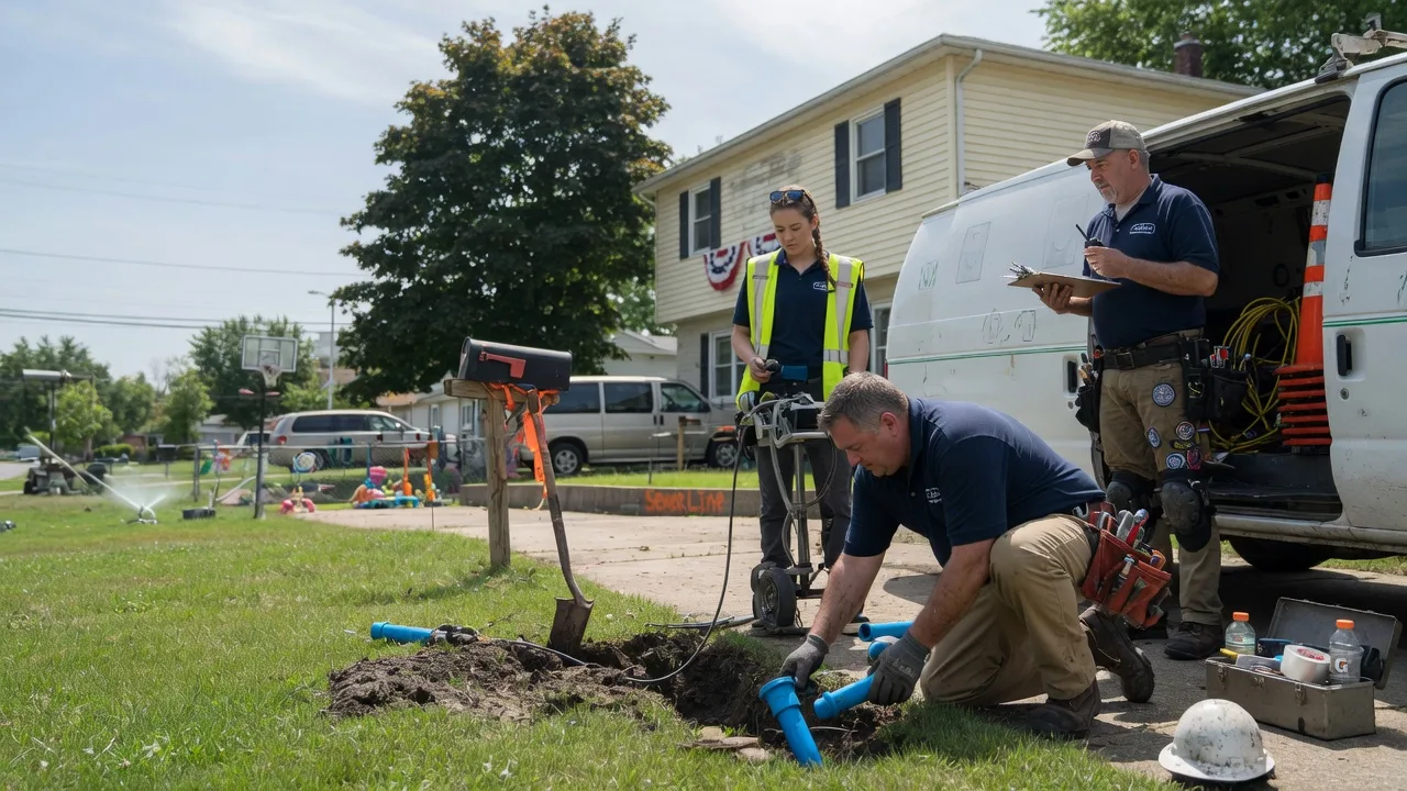 Slab Leak Repair in Saint James, NY near me